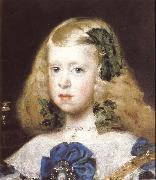 VELAZQUEZ, Diego Rodriguez de Silva y, Detail of Princess